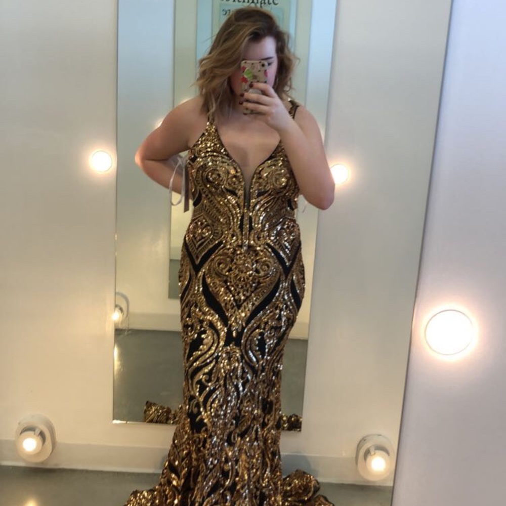 Jovani prom dress